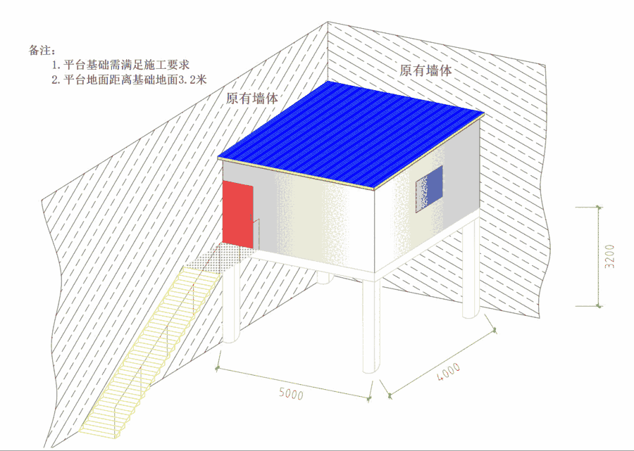 聞喜制作鋼結(jié)構(gòu)彩鋼房 石門鄉(xiāng)一面坡彩鋼房搭建