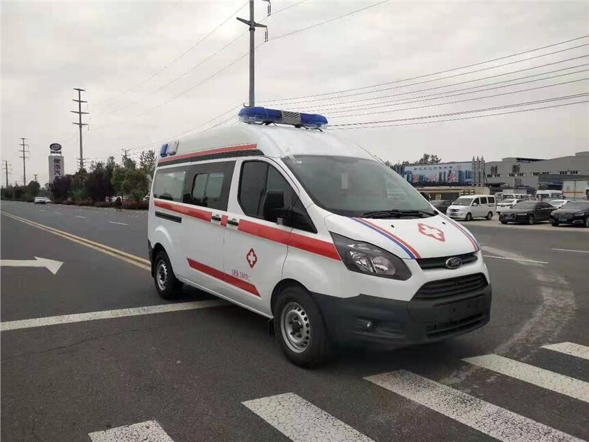 雙鴨山市福田V362救護車供貨商