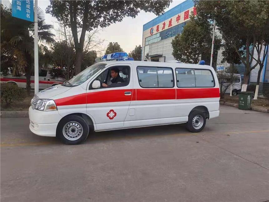 塔城地區(qū)吸塑救護(hù)車廠家