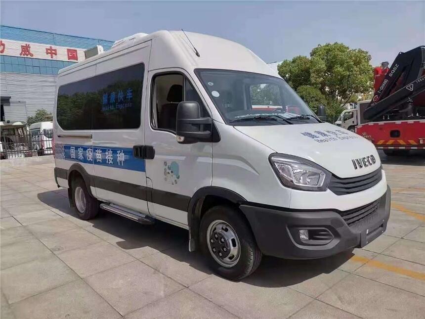 陽(yáng)江市疫苗運(yùn)送車資訊