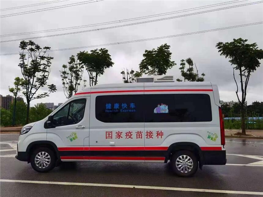 紹興市核酸檢測車廠家