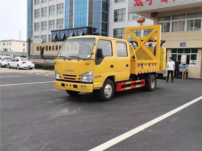  漯河市道路施工防撞缓冲车哪家好