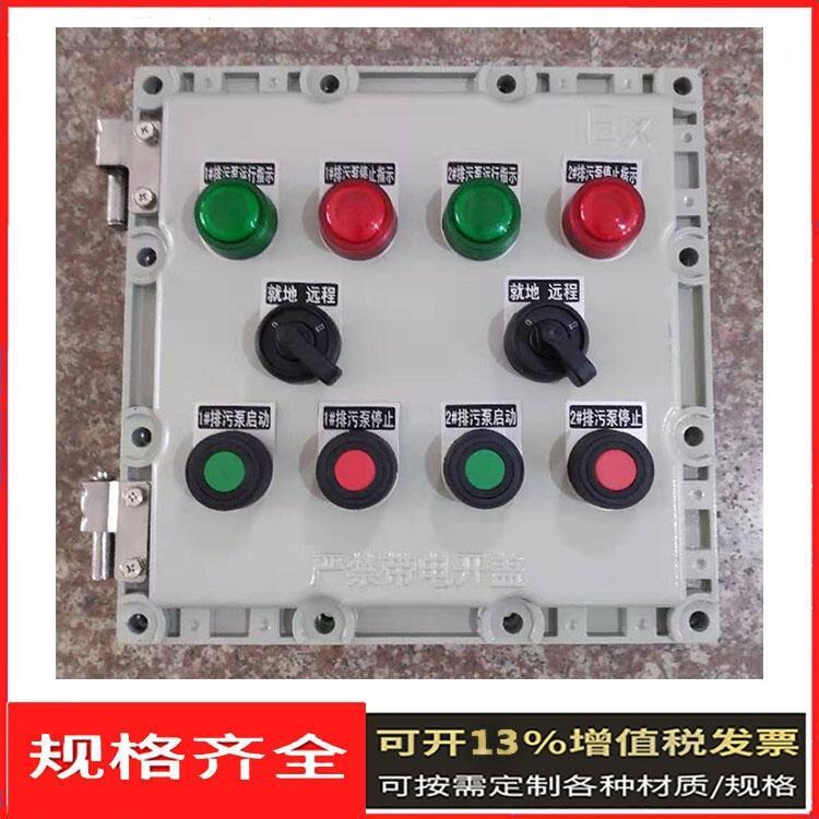 防爆防腐配電箱 攪拌機防爆箱殼體