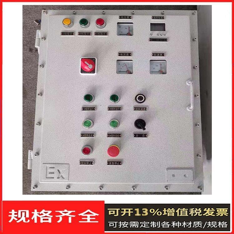 高壓清洗機(jī)防爆控制箱