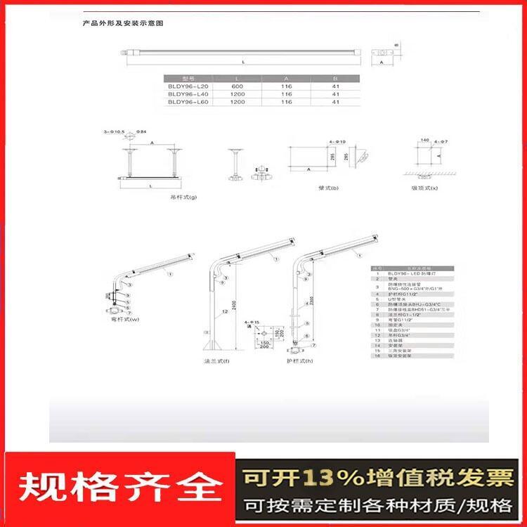 變電站防爆泛光燈