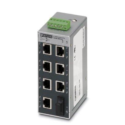 菲尼克斯Industrial Ethernet Switch - FL SWITCH SFN 7GT