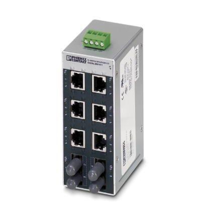 菲尼克斯Industrial Ethernet Switch - FL SWITCH SFN 6TX