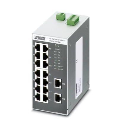 菲尼克斯Industrial Ethernet Switch - FL SWITCH SFN 16T