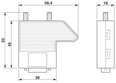 菲尼克斯 D-SUB連接器 - SUBCON 15HD/M - 2708546