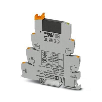 固態(tài)繼電器模塊 - PLC-OPT- 24DC/ 24DC/2/ACT -2900376菲尼克斯原裝