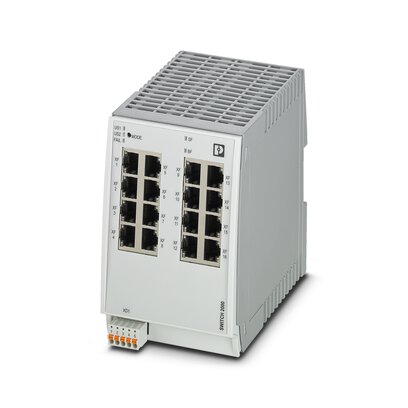 菲尼克斯 交換機(jī)FL SWITCH 2316 PN -1031673-16 RJ45端口