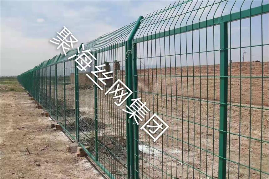 厂家批发 高速公路铁丝网围栏双边丝护栏网隔离网荷兰网钢丝网安全网防护网