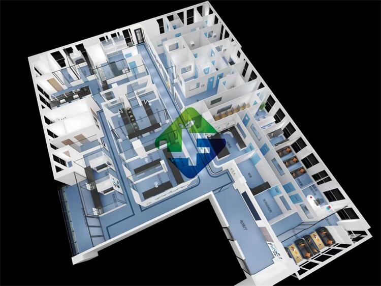 重庆车间净化工程洁净厂房无尘车间设计施工