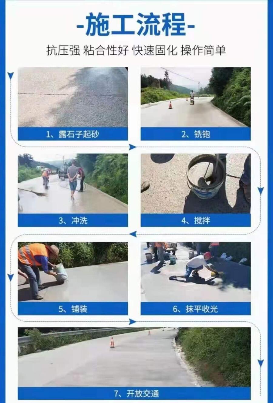 山东菏泽市路面快速修补剂 灌封胶嘉固厂家直销量大优惠 品质保障