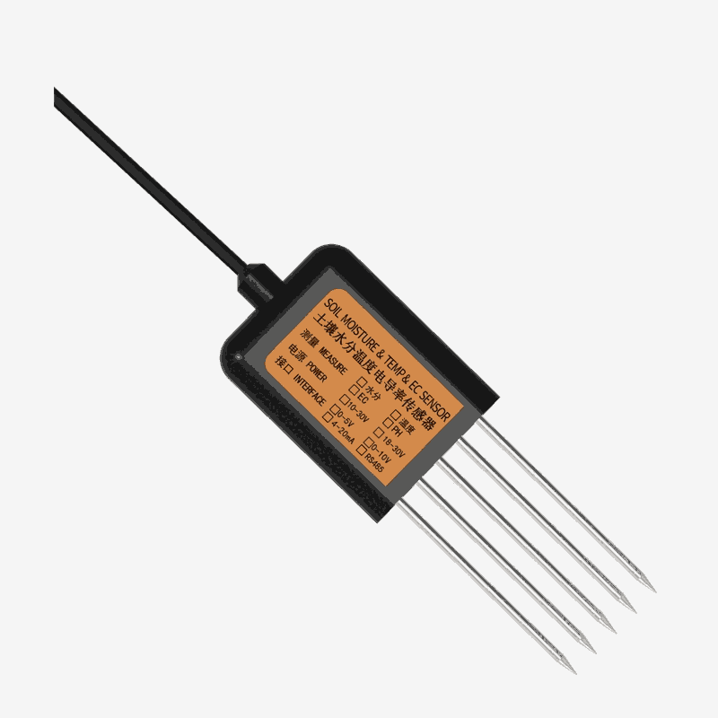 RS-ECTHPH-N01-TR-1建大仁科电导率温度水分PH四合一土壤变送器