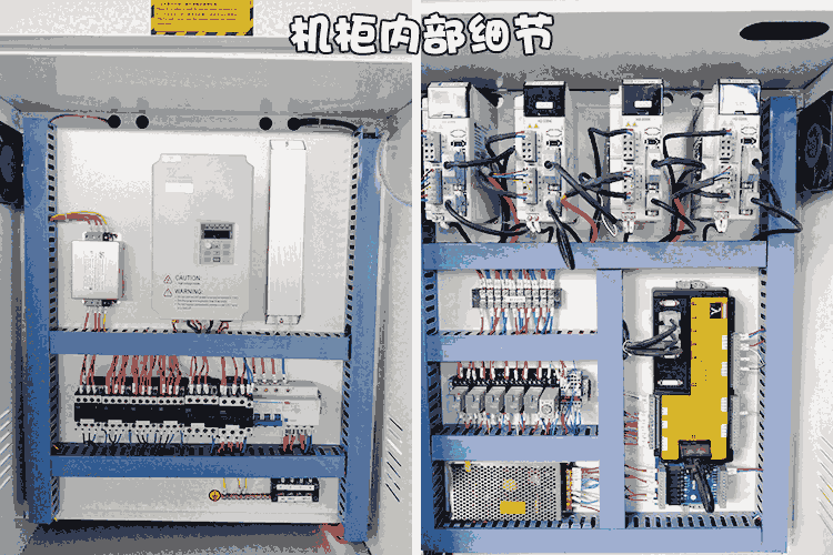 數(shù)控開料機(jī)機(jī)柜內(nèi)部細(xì)節(jié)