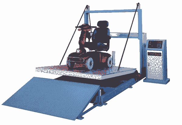 輪椅車動態(tài)穩(wěn)定性試驗臺