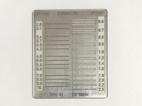 Delta德爾塔CRDR機檢測設(shè)備IBA Type81型線對卡