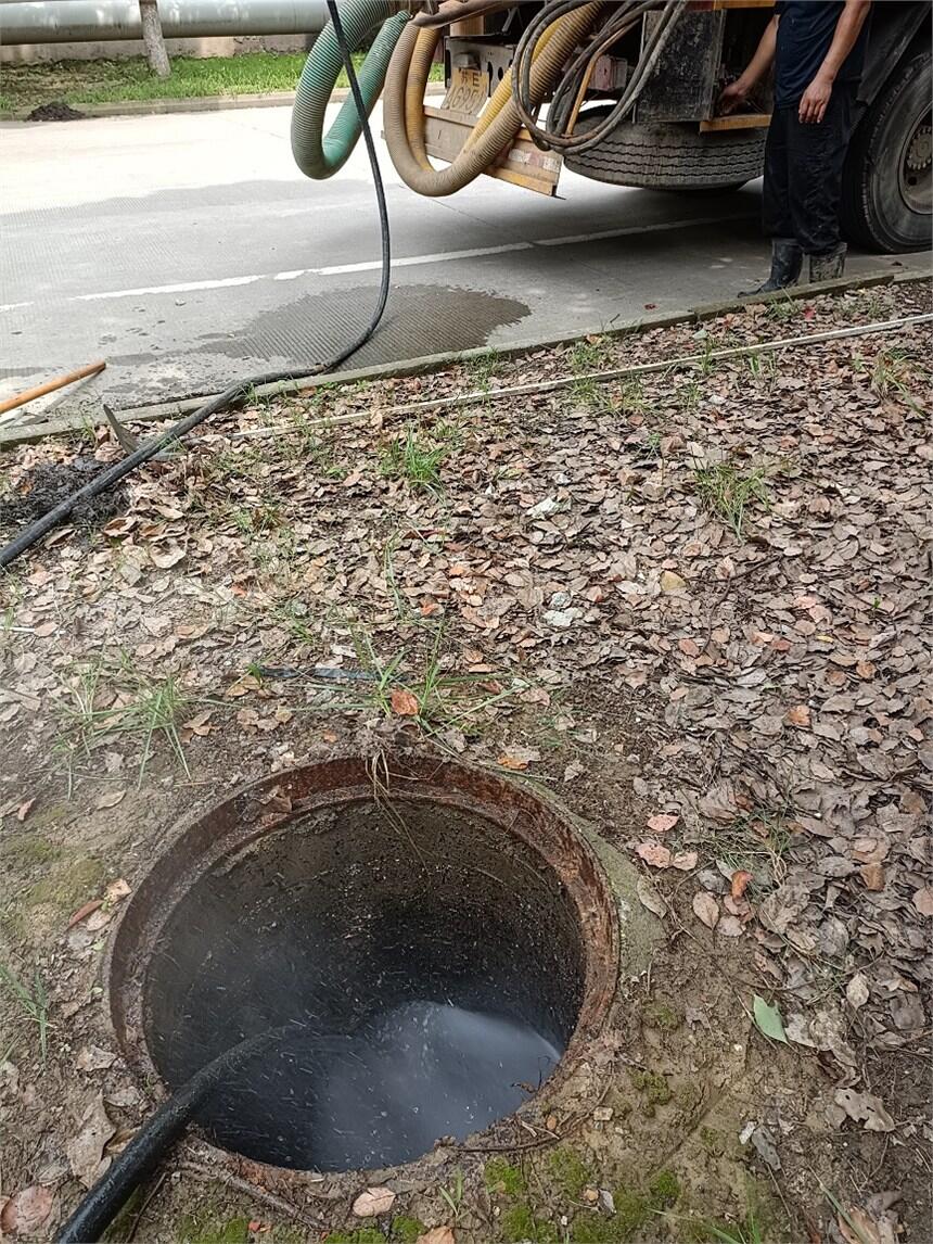 苏州高新区高压水射流冲洗污水-雨水管网 周末照常施工