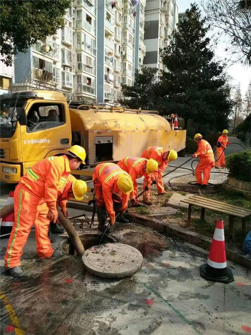 昆山市经济开发区杜鹃路高压清洗污水管道_#@工业管道清洗