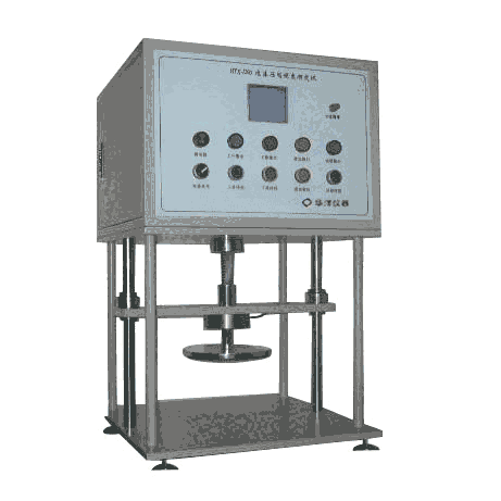   HYX-120泡沫壓陷硬度測(cè)定儀