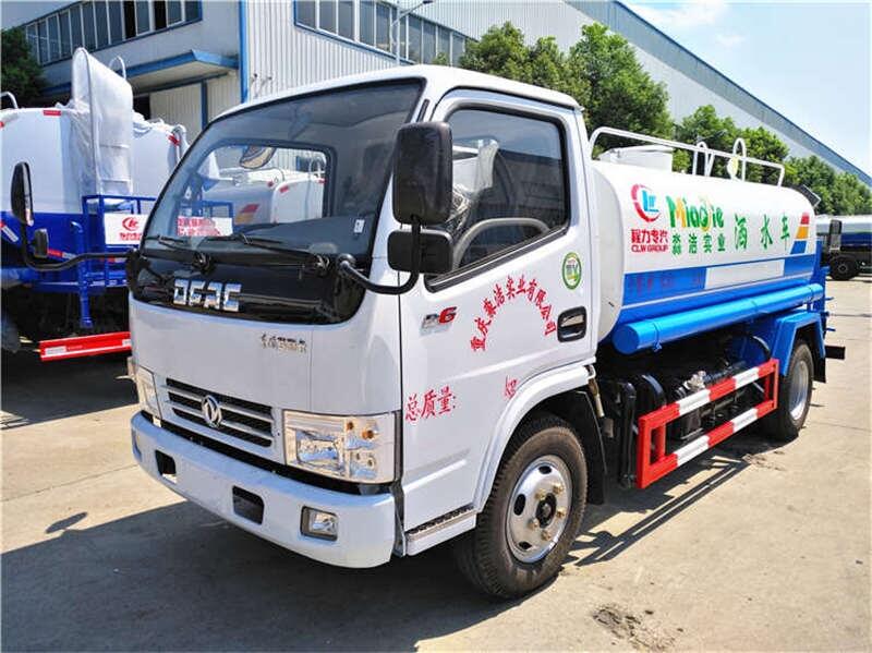 武漢市建筑用5方灑水車車型價(jià)位