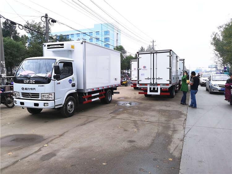 临沂市湖北随州3吨东风冷藏车