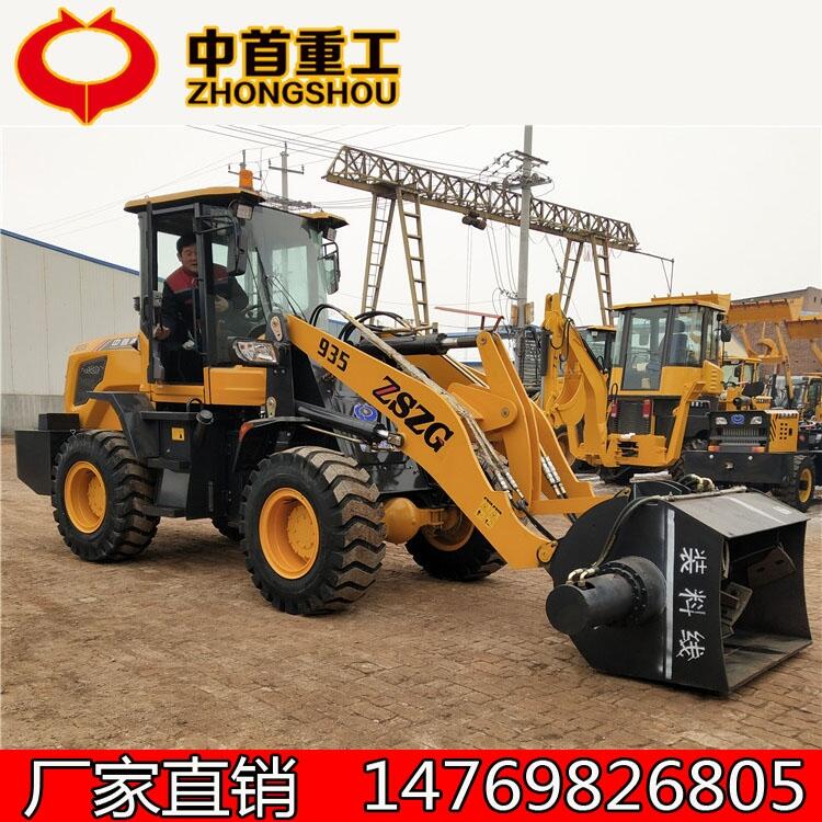 鏟車(chē)改攪拌機(jī)A裝載機(jī)拌砂漿報(bào)價(jià)大全ZE速凝料攪拌鏟車(chē)改裝