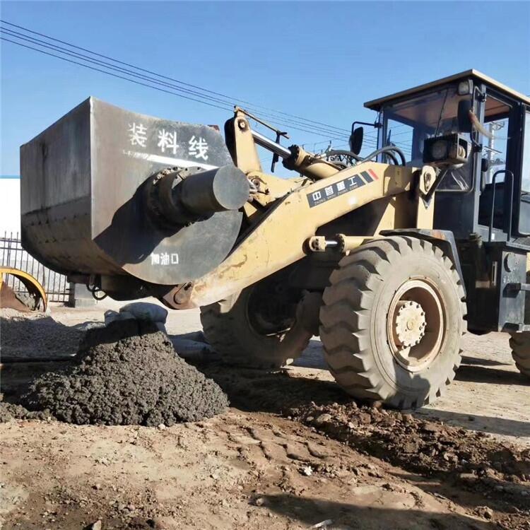 鏟車攪拌機(jī)_有攪拌功能鏟車包郵ZE