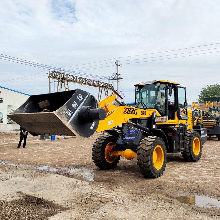 鏟車攪拌機(jī)_攪拌斗支持上門改裝ZE