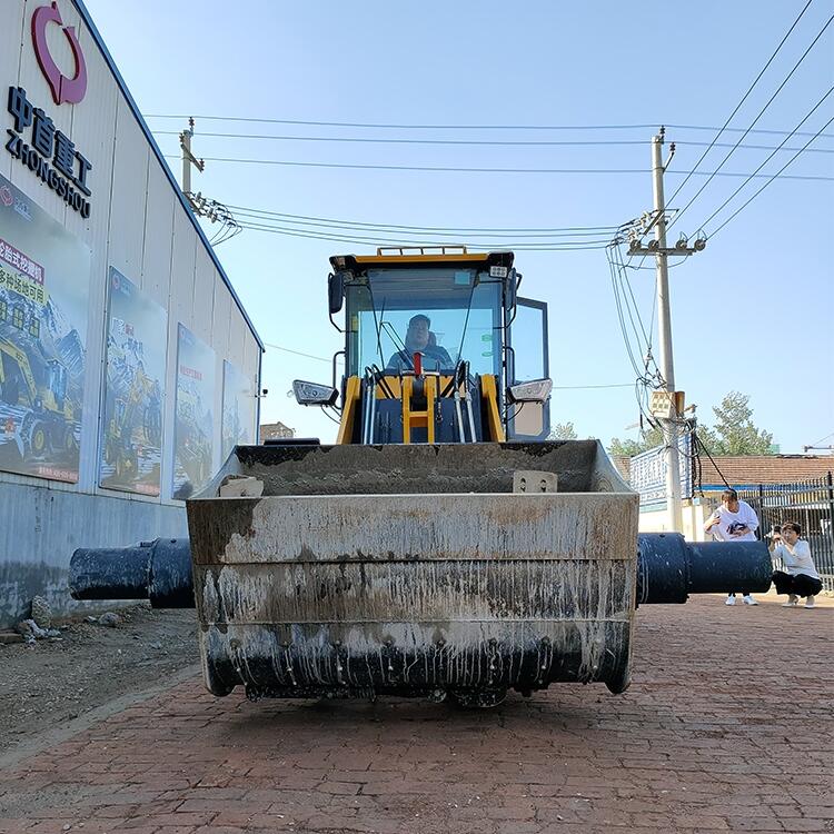 修路用混凝土攪拌斗支持舊鏟車改裝那曲地區(qū)