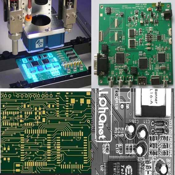 PCB板 视觉检测系统