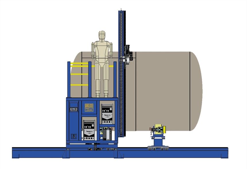 金魯鼎HZG3050-T大型罐體自動(dòng)焊生產(chǎn)定制