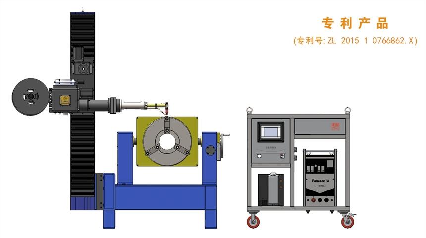 管法蘭焊接特別推薦金魯鼎焊接設(shè)備H1440T自動焊