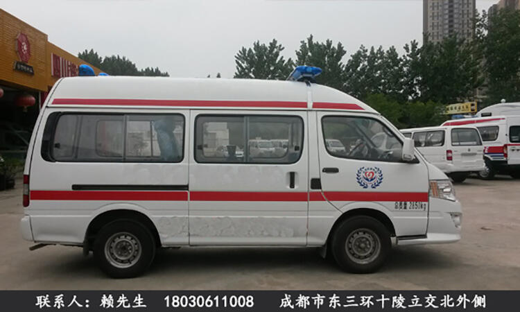 福田救護(hù)車(chē)介紹