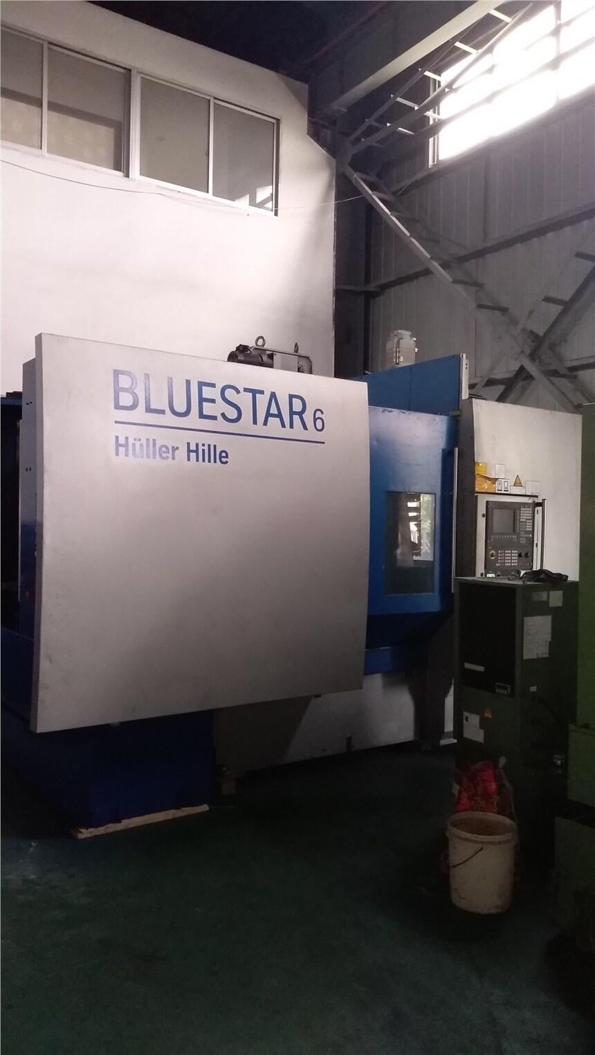 德国双工位卧式加工中心型号BLUESTAR 6工作台630*630