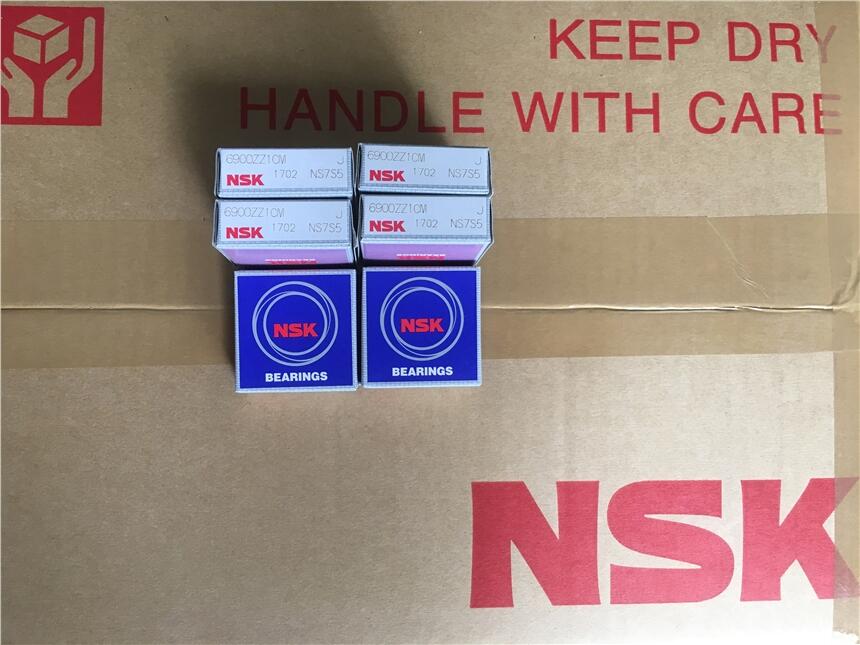 NSK 6900ZZ 高精密薄壁型进口滚珠轴承