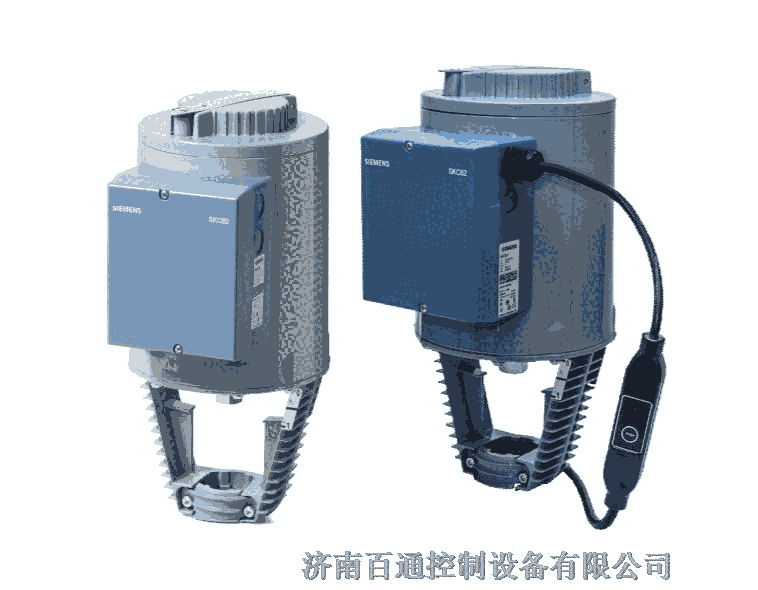 西门子电动液压执行器  SKC62/MO RS-485 Modb