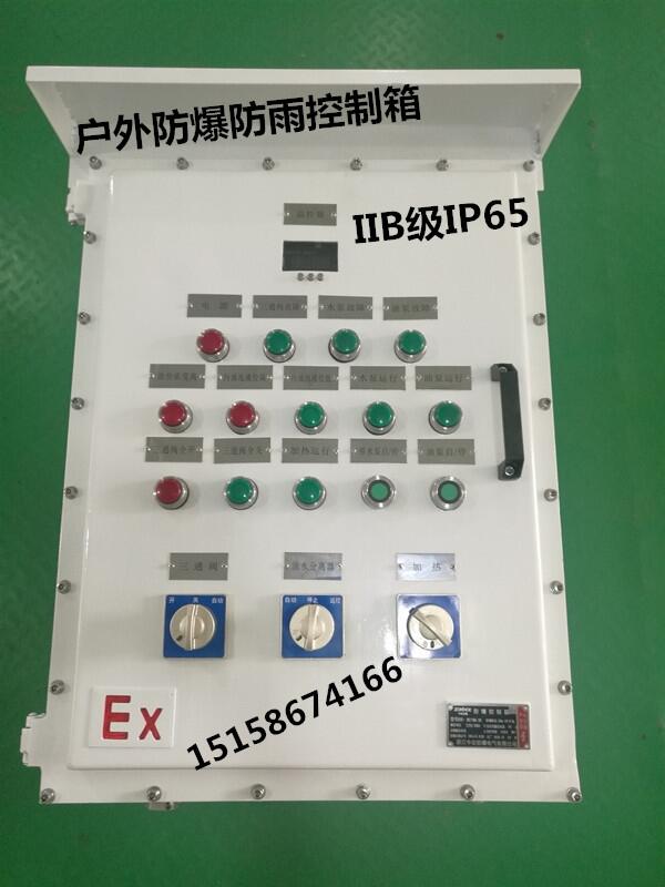  户外防爆防水控制箱  IP65 防爆电力配电箱