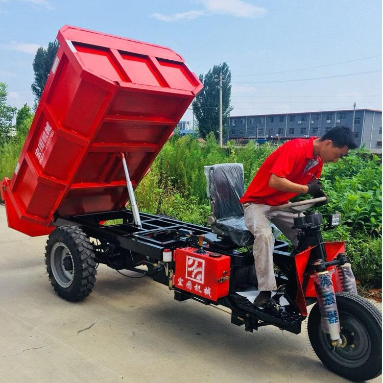 礦用電動(dòng)三輪車 井下使運(yùn)輸車 礦用自卸車 價(jià)格優(yōu)惠質(zhì)量保證