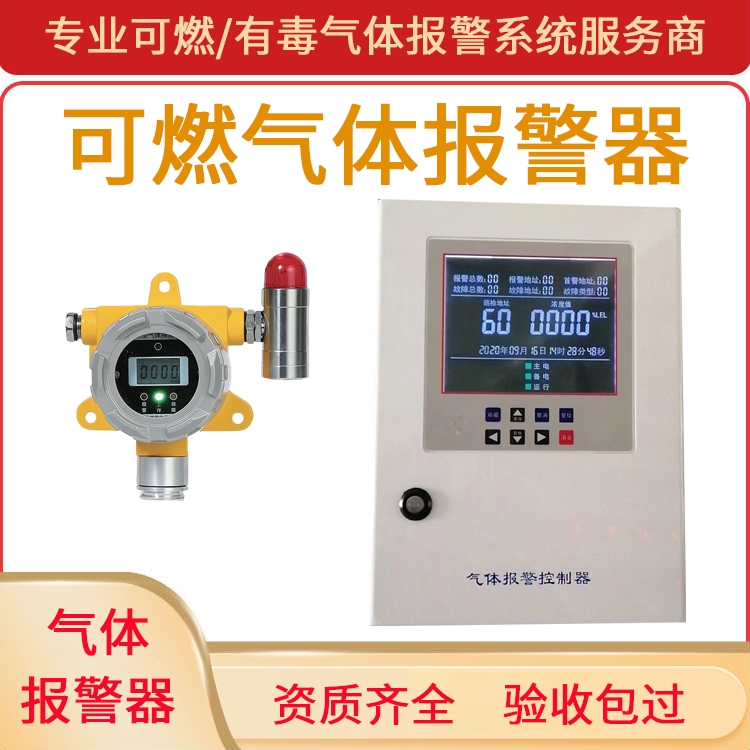 通遼市可燃氣體報警器安瑞化工廠24小時在線監(jiān)測