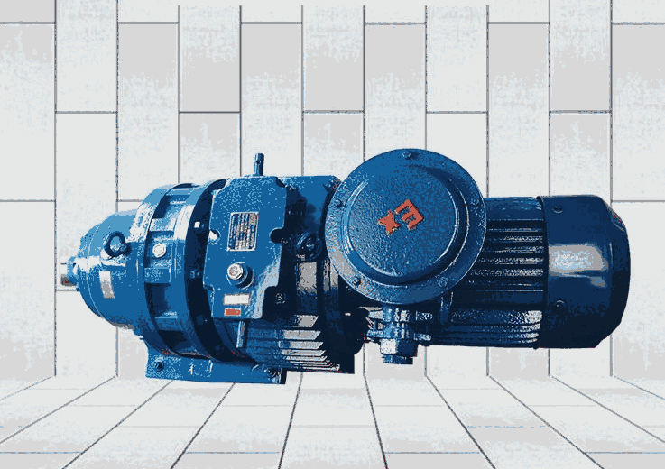 轉臂行星摩擦式無極減速機MB55YB5.5XW6 MB系列無極減速機廠家型號齊全