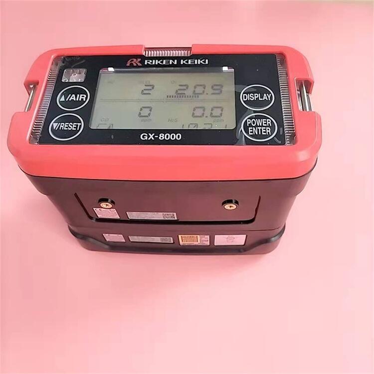 日本理研 RIKEN KEIKI GX-8000