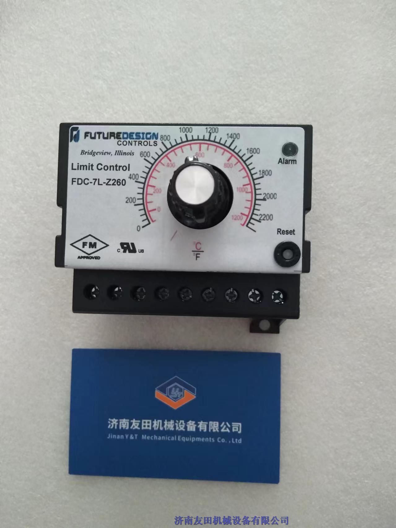  美国FuturDesign温控器FDC-7L-Z260