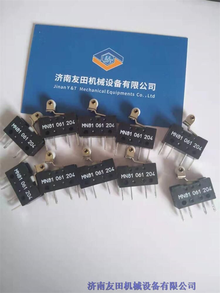  微动开关MN81061204 德国kissling品牌原装现货