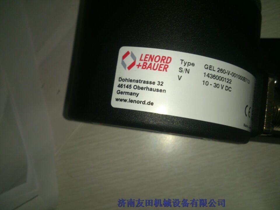 LENORD+BAUER編碼器GEL 260-V-01000B713