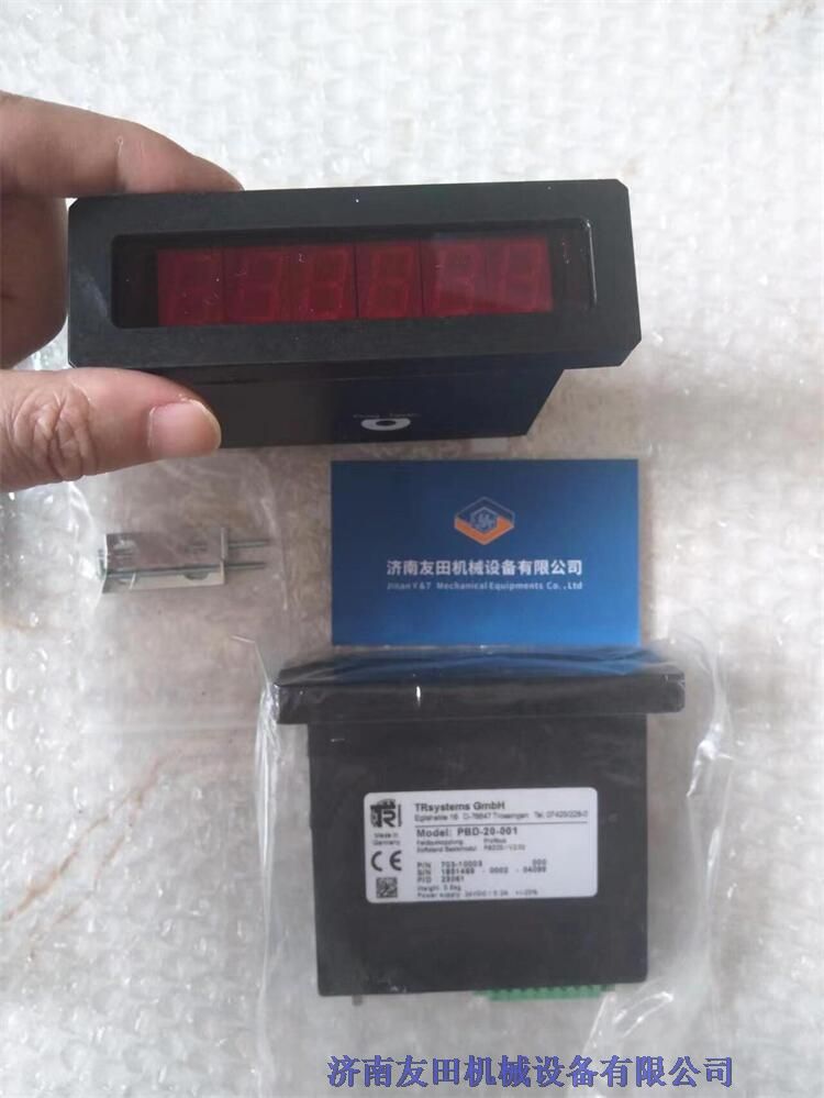 德国TRsystems GmbH数字显示表Model:PBD-20-001