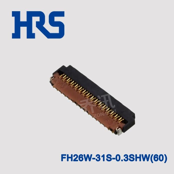 原装FH26W-31S-0.3SHW(60)广濑连接器  HRS插座 针脚数31