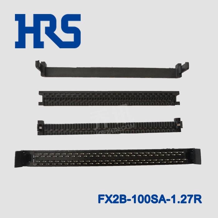 HRS廣瀨FX2B-100SA-1.27R正品原裝膠殼