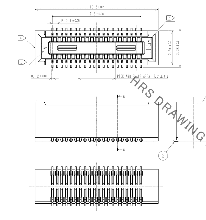 DF40HC(3.5)-40DS-0.4V(51)备货就对了